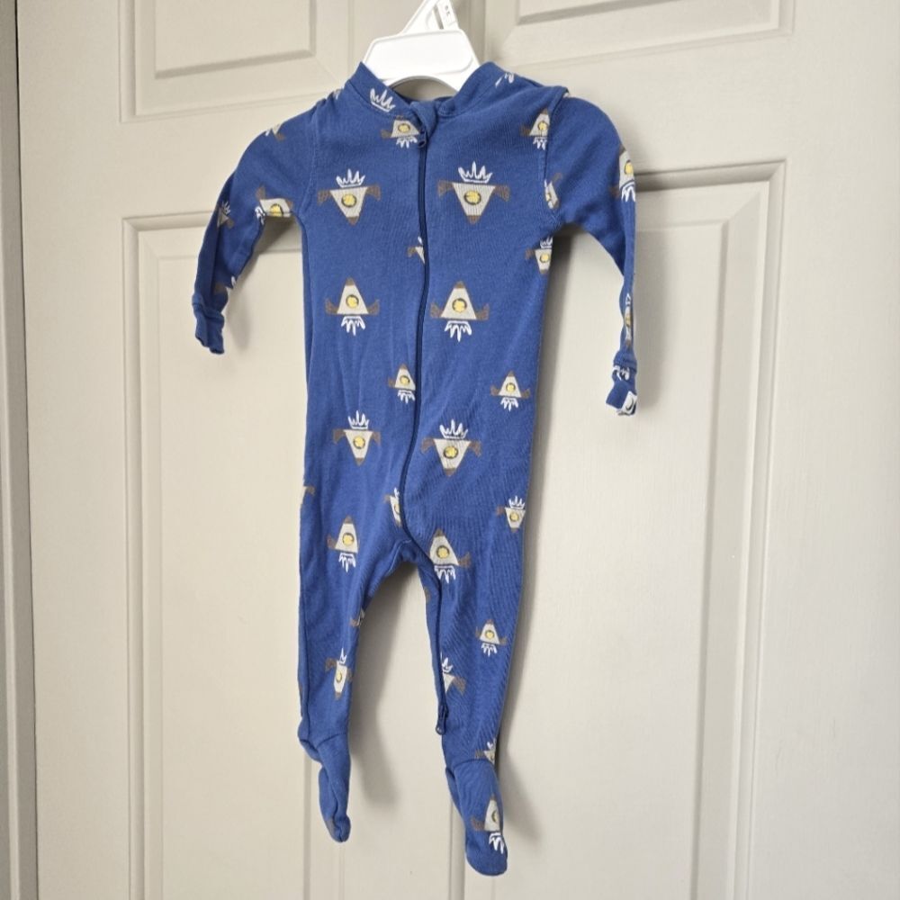 2/$15 Rise Little Earthling Sleeper 6-9 M
